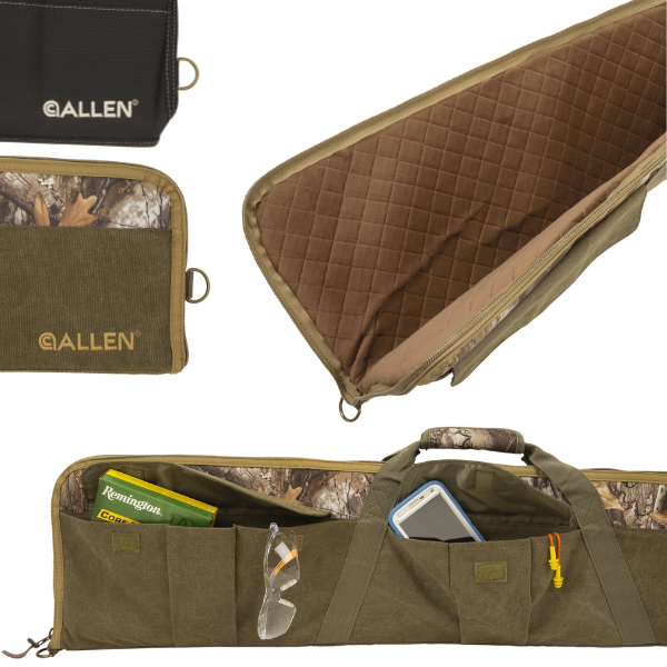 FUNDA PARA RIFLE DELUXE STOCKTON 50" 896A